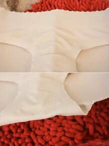 Panty Calzón Relleno Aumenta Levanta Pompas Pompis Glúteos | Suave y sin dejar Marcas - Beis - Ver 9