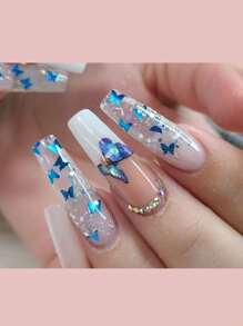 KALANZI Liquid Latex Cuticle Protector For Nails 1 Piece 10ml (4 Pieces) - Yellow - View 6