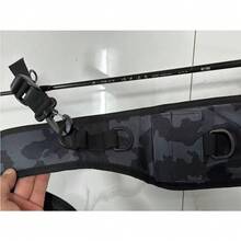 1pc New Design Grey Lure Bag, Multifunctional Shoulder Fishing Bag With Waterproof And Storage Function. Suitable For Outdoor Activities - Dark Grey - View 7