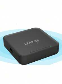SKYWORTH TV Android TV Hộp , 11.0 , 2GB , 16GB , Android Hộp , Ủng hộ 4K Video , 5G WiFi , USB 3.0 , Ethernet , Thông minh TV Hộp Với đèn nền Và Điều khiển từ xa - màu đen - Xem 5
