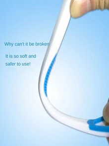 2入組舌刮器,去除口臭,去除厚重白色舌苔,口腔護理工具