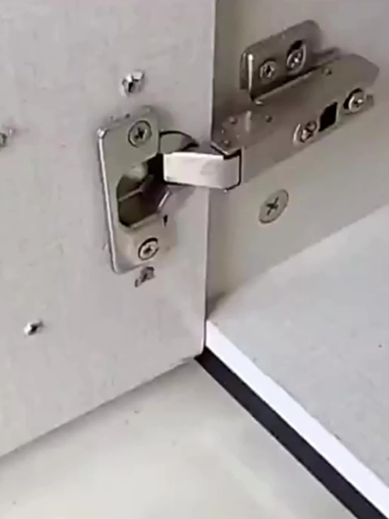 10pcs Door Hinges, Repair Kit For Door Hinges With Flat Mounting Brackets And