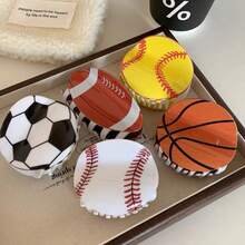 1入組女士專用亞克力髮夾,優雅甜美校園配件,適合禮品贈送