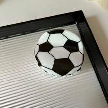 1入組女士專用亞克力髮夾,優雅甜美校園配件,適合禮品贈送