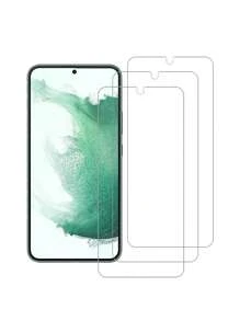 3 miếng/bộ miếng dán màn hình HD tương thích với Galaxy - Trong sáng - Xem 1