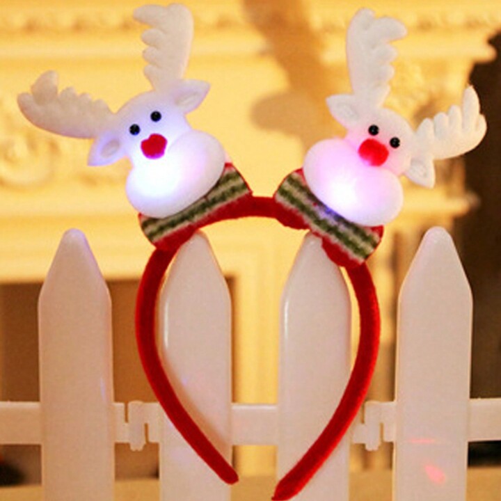 クリスマスパーティー用 Xmasヘッドバンド カチューシャ