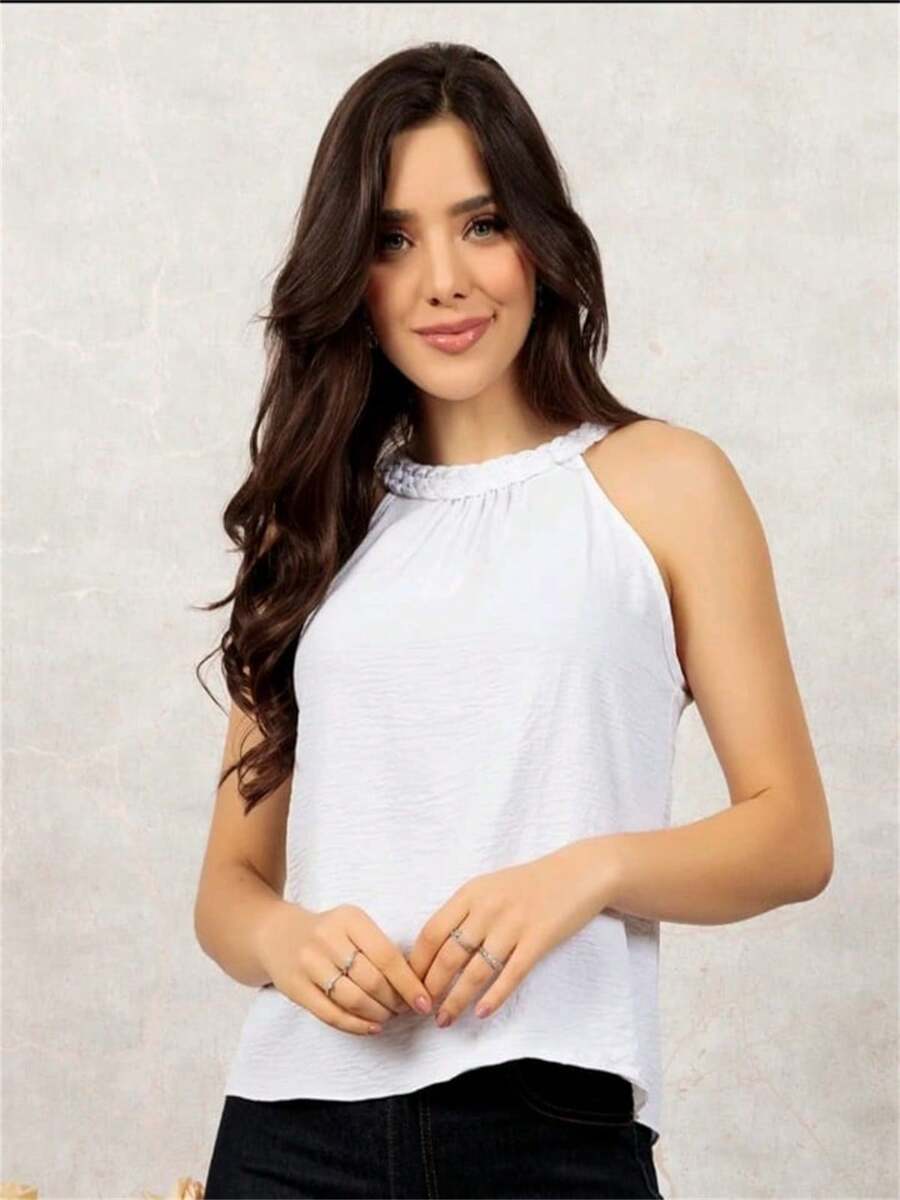 Women Tank Tops & Camis - trắng - Xem 1