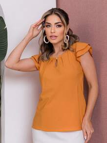 Women Blouses - Kuning - View 3