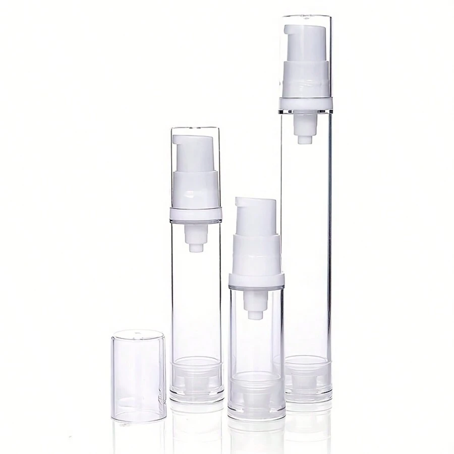 3pcs ( 5ML 10ML 15ML ) Máy hút bụi Du lịch Chai , Loại áp lực Nhỏ bé Chai xịt , Trang điểm Nước Dưỡng ẩm Chai xịt , Du lịch Có thể mang đi Chai sữa dưỡng da , Trống Chai , Du lịch Phụ kiện Phòng tắm Phụ kiện - Trong sáng - Xem 1