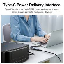 llano USB 3.0 4 Port Hub For Printer Mouse Keyboard HD Flash Drive USB C With 4 Port USB 3.0 Hub