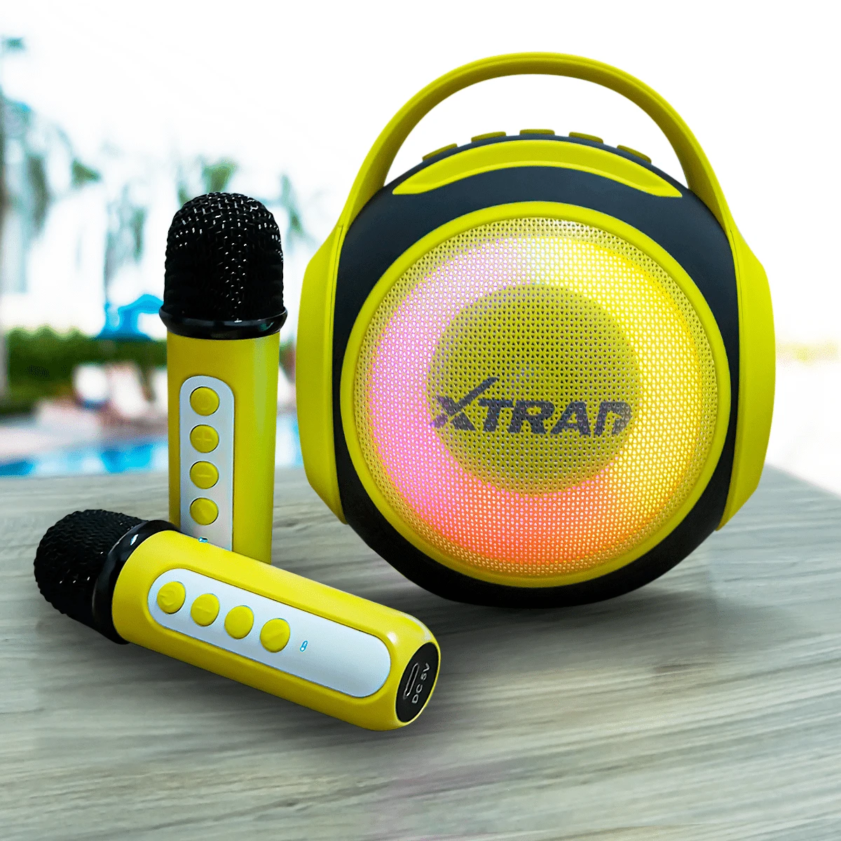 Speaker - Màu vàng - Xem 1