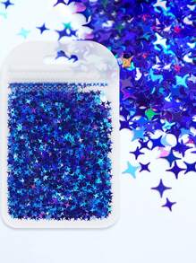 1pc Starry Resin Sequins Shiny Four-pointed Star Glitter For Epoxy Resin Filling UV Silicone Mold Filler DIY Crystal Crafts Handmade - Multicolor - View 21