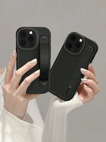 适用于 11 的纯黑色手机壳、适用于 15 Pro Max 的可爱卡通手机壳、OPPO Reno 7 4G 手机壳、适用于 Galaxy A14 的防震保险杠保护套、适用于 Galaxy A54 的纯色外壳、适用于 Redmi Note 11 的柔性保护壳、适用于 17 Pro Max 的手机壳。 - 黑色 - 查看 2