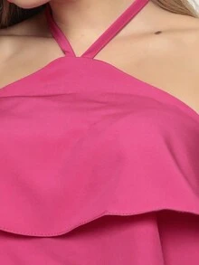 Women Tops - Màu Hồng Tươi - Xem 2