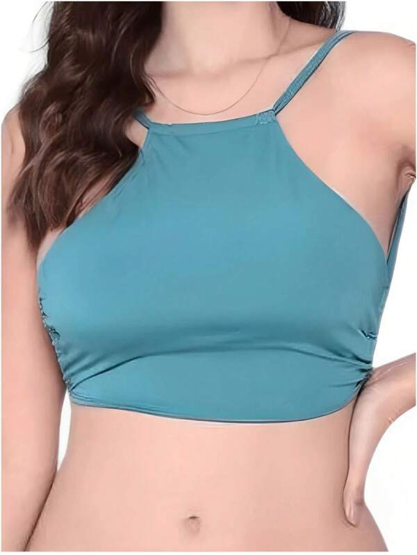 Pede Praia Top Cropped Cruzado Costas