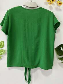 Women Tops - màu xanh lá - Xem 3