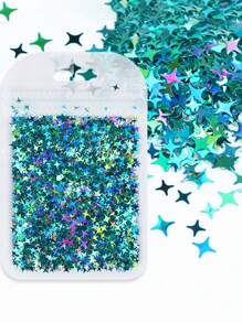 1pc Starry Resin Sequins Shiny Four-pointed Star Glitter For Epoxy Resin Filling UV Silicone Mold Filler DIY Crystal Crafts Handmade - Multicolor - View 18