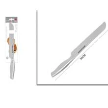 CUCHILLO DE SIERRA PARA CORTAR PAN 34CM DE ACERO INOXIDABLE - Plateado - Ver 1
