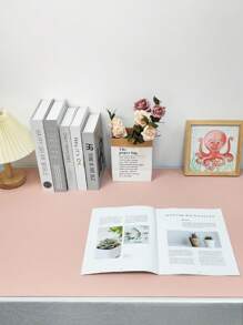 Ánh sáng Màu hồng Bàn Tấm lót , Lớn Miếng lót chuột Chống nóng Không thấm nước Đa dụng Đệm bàn , Chống bụi bẩn Và Có thể giặt được , Bảo vệ Của bạn Bàn Và Giữ Đối với Bàn , Ăn uống Bàn , Văn phòng - Màu Hồng baby - Xem 2