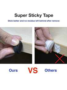 16入組自粘電纜夾可用於整理手機充電器、桌面床頭櫃、汽車黏性桌面電纜接收器、電纜管理,適用於包括電纜、線材和電線在內的黑白線路夾