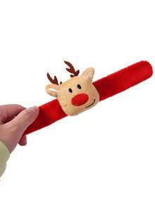 1 件圣诞手链拍手环麋鹿圣诞礼物圣诞装饰品
