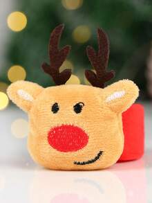 1 件圣诞手链拍手环麋鹿圣诞礼物圣诞装饰品