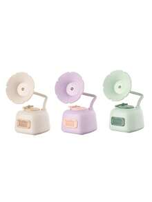 1 Miếng Creative Retro Hình máy hát Có thể sạc lại Hộp nhạc Đèn Với Vô cấp Làm mờ , Lý tưởng Qủa tặng Dành cho Cô gái - Nhiều màu - Xem 9