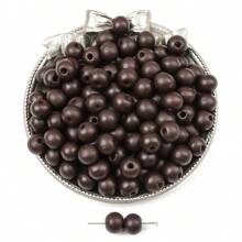 beadia 50pcs Colorful Round Wooden Beads, For Necklace And Bracelet DIY Crafting Materials - Multicolor - View 16