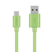 Cable De Carga Rápida Micro Usb Mageek, Compatible Con Samsung Lg (verde) - Verde - Ver 1