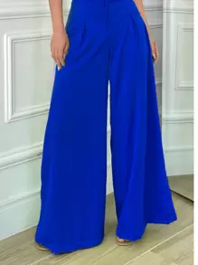 Women Pants - Xanh đậm - Xem 2