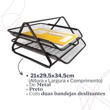 Stationery Storage Boxes - màu đen - Xem 6