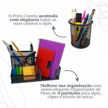 Stationery Storage Boxes - màu đen - Xem 3