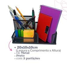 Stationery Storage Boxes - màu đen - Xem 5