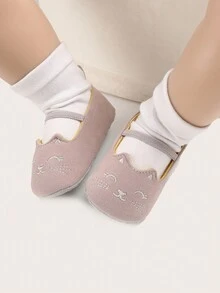 夏季女孩鞋時尚新生兒鞋平底貓公主鞋