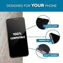 Lcd Display Touch Screen Digitizer Assembly Compatible With Iphone 12, For Screen Replacement - iPhone 12 - View 3