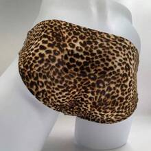 Quần lót nam JOCKMAIL họa tiết da báo, thoáng khí, mềm mại, thoải mái, cạp thấp, 1 chiếc, nhanh khô, thấm hút mồ hôi. - Màu Mù tạt vàng - Xem 4