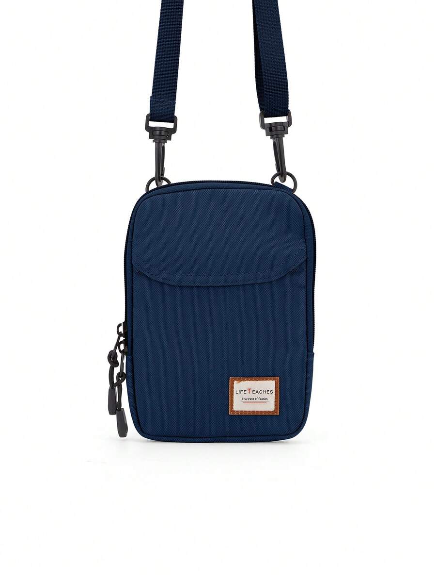 小型單肩背包,防水斜跨包,男女兒童皆適用。旅行,多種裝置方式,中性款肩背包,胸前斜跨包。大容量輕量化胸口袋適合兒童