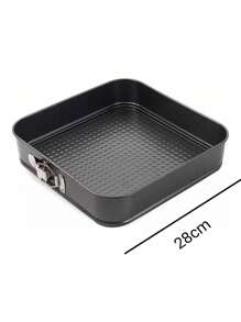 YUQING Removable Pastry Molds For Cakes 3 Pieces - Black - View 5