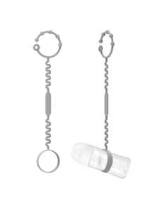 Silikon Anti-fall Seil Für Babyflaschen, Wasserflaschen Und Spielzeug. Geeignet Für Kinderwagen, Hochstühle Und Autositze. Enthält Kein Bpa.
