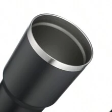 termo de 30oz de acero - Verde militar - Ver 7