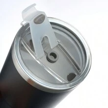 termo de 30oz de acero - Verde militar - Ver 5