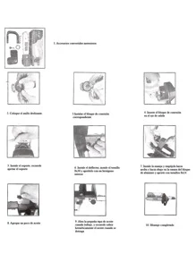 Motosierra Esmeriladora Amoladora Adaptador Angular Sierra. Vmingo - Negro - Ver 4