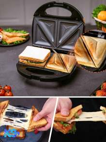 PANINI Electric Sandwich Maker, ORVICA - Black - View 4
