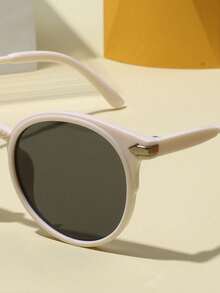 Fashionable Kids' Fashion Glasses - White - View 3