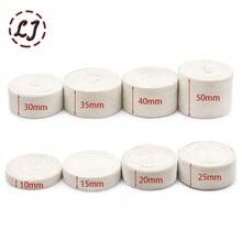 SEMINI Đen Trắng màu trơn Twill Chevron Ràng buộc Ruy băng Dây vải Ruy băng Tỉa cành Đối với Đóng gói Quần áo Phụ kiện Thủ công DIY - Twill Đen000 - Xem 4