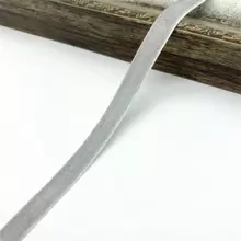 4.5m 10mm Wide Colorful Single-Sided Flocked Ribbon With Bowknot For Gift Wrapping Valentines - Multicolor - View 6