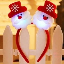 聖誕節禮物,聖誕節髮箍,髮箍,聖誕節派對髮箍,聖誕節鹿角髮箍