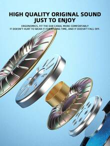 212a Fabric Material Waterproof & Portable Wireless Outdoor Speaker With Tf Card Slot And Hanging Rope, With Heavy Bass Performance - Baby Blue - View 4