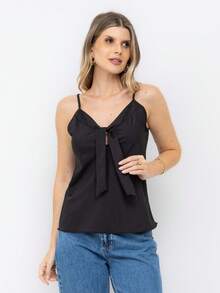 Women Tank Tops & Camis - màu đen - Xem 1