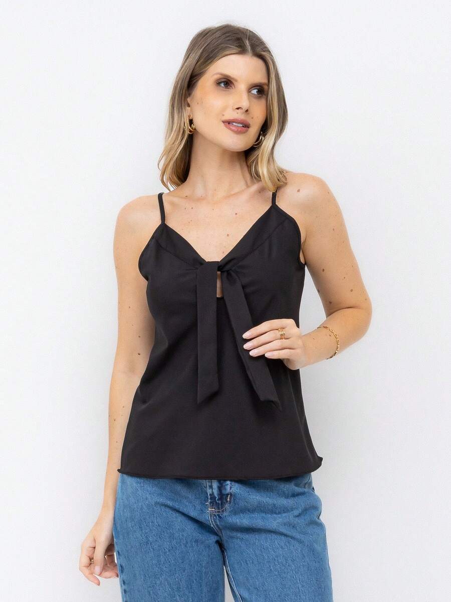 Women Tank Tops & Camis - màu đen - Xem 1